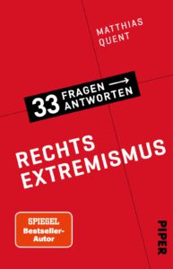 Buchtitel Rechtsextremismus - 33 Fragen & Antworten (2021)